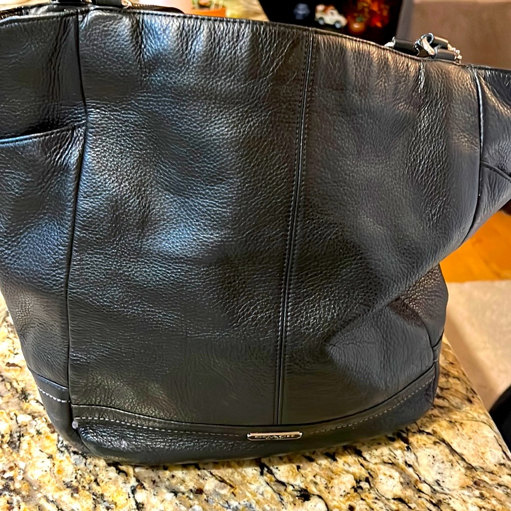 Used Coach handbag